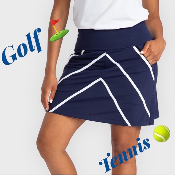 *SOLD* KINONA Golf Pickleball Tennis Skort “Women's Show Me The Way” - Picture 2 of 10